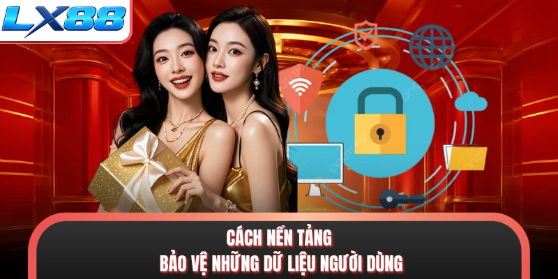 Cách nền tảng bảo vệ những dữ liệu người dùng
