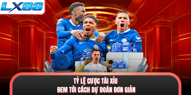 Tỷ lệ cược tài xỉu đem tới cách dự đoán đơn giản